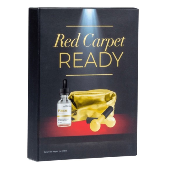 Tru Beauty Red Carpet Ready 4-Piece Serum and Facial Massage Set - Picture 1 of 3